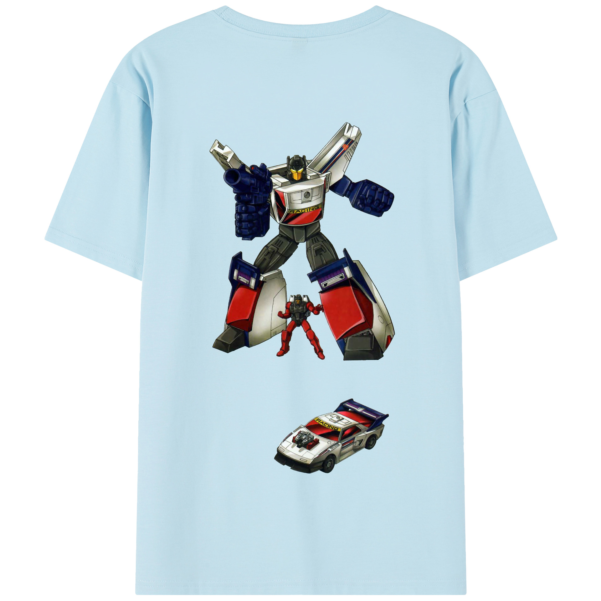 （画像用）  綿100％半袖Tシャツ（背面プリント）